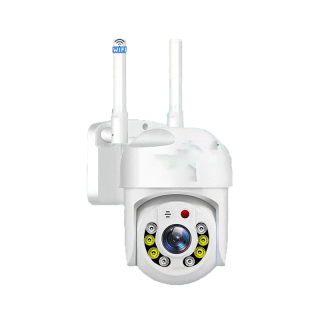 EYEVISION กล้องวงจรปิด wifi 2.4g/5g 5M กลางคืนภาพสี กล้องวงจรปิดไร้สาย ไม่มีเน็ตก็ใช้ได้ กลางแจ้ง