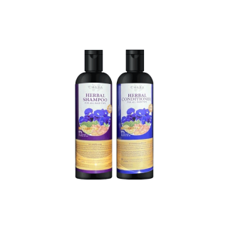 ส่งฟรี✅แท้100%✅ส่งไว แชมพูชบา แชมพูลดผมร่วง โปรแชมพูแถมครีมนวด Chaba Herbal Shampoo ลดผมร่วง ลดรังแค เร่งผมยาว สมุนไพร