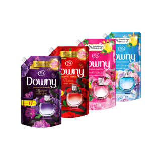 โปรโมชั่น Flash Sale : [ซื้อ 4 แถม 2] Downy ดาวน์นี่ น้ำยาปรับผ้านุ่มสูตรเข้มข้น ถุงเติม สูตรน้ำหอมพรีเมี่ยม 1.2 ลิตร x 6 แพ็ค