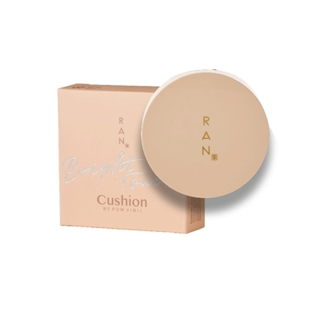 RAN Bright Touch Cushion by Pom Vinij SPF50+ PA++++ รัน ไบร์ท ทัช คุชชั่น บาย ป้อม วินิจ