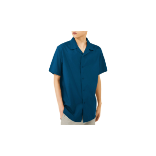 ใส่โค้ด RANNOCT ลด 30 เสื้อเชิ้ตเกาหลี แขนสั้น สีพื้น ผ้านิ่มนุ่ม เบา ใส่สบาย ไม่ต้องรีด ระบายความร้อนได้ยอดเยี่ยม