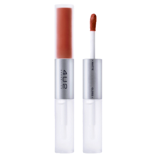 4U2 - MY MATE GLOSS & MATTE LIP (3 g.) ลิปกลอส แอนด์ แมท