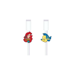 UNO Cable Bite Disney Mermaid รุ่น 3049 ลิขสิทธิ์แท้