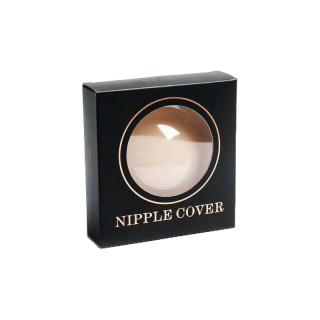 แผ่นแปะหัวนม ที่แปะหัวนม ไม่มีกาว แบบซิลิโคน มีกาว/ไร้กาว Nipple cover silicone