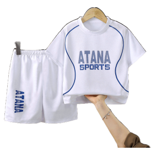 โปรโมชั่น : ชุดกีฬา เสื้อกั๊ก แขนสั้น กางเกงขาสั้น สําหรับเด็ก
