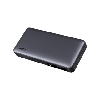 AUKEY PB-Y43 พาวเวอร์แบงค์ชาร์จเร็ว Sprint X 20K 65W 20000mAh Portable PowerBank with DigitalDisplay