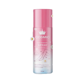 แท้% Cosmic hair remover คอสมิค มูสกำจัดขนคอสมิค ขนาด 100ml.