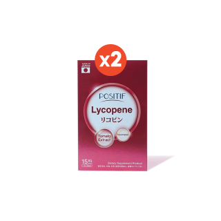 POSITIF Lycopene Tocotrienol solf capsule 15 2กล่อง