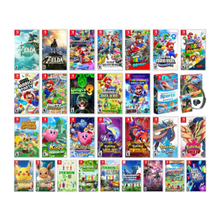 [Top Rank Set A] Tinzshop 30 Top Rank Set A : เกมขายดี Mario Pokemon Kirby Animal Crossing เลือกเกม >
