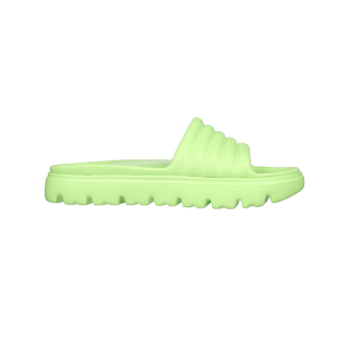 Skechers สเก็ตเชอร์ส รองเท้าแตะผู้หญิง Women Online Exclusive Foamies Top-Level Walking Sandals - 111450-LIME Dual-Density, Machine Washable (Live)