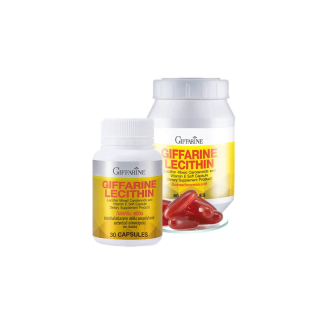 เลซิติน สายดื่มทานได้ กิฟฟารีน Lecithin Giffarine ผสมแคโรทีนอยด์ และวิตามินอี