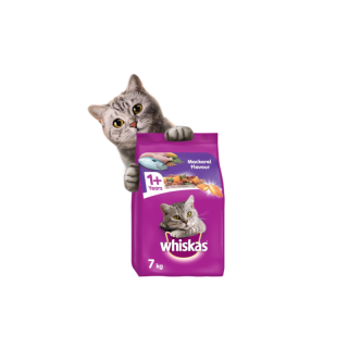 โปรโมชั่น : ใหม่ อาหารแมวโต WHISKAS 2 แพ็ก - 7 กก. - โภชนาการครบถ้วนและสมดุลสำหรับแมวอายุ 1 ปีขึ้นไป