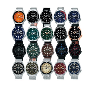 แท้ศูนย์ไทย ลงทะเบียนประกันได้ 3 ปีวันที่ ENG SEIKO NEW SPORT 5 SRPD76K SRPD63 SRPD53 SRPD55 SRPD61K SRPD65K
