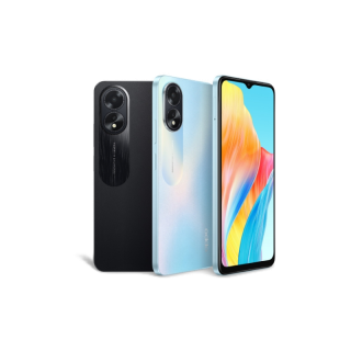 [พร้อมส่ง Glowing Blue] OPPO A18 (4+64G) | โทรศัพท์มือถือแบตใหญ่ 5,000mAh ขยาย RAM ได้ 4GB กล้อง 8 MP รับประกัน 12 เดือน