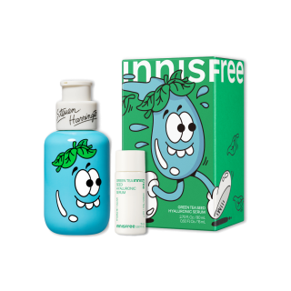 Innisfree Green tea seed hyaluronic serum 80ml อินนิสฟรี กรีนที เซรั่ม 80 มล เซรั่มเติมความชุ่มชื้น
