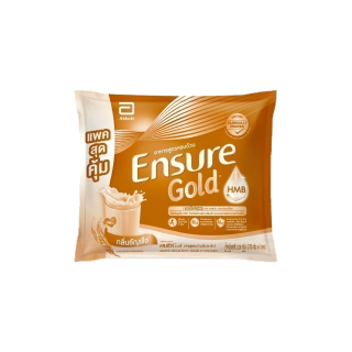 [แพคสุดคุ้ม] Ensure Gold เอนชัวร์ โกลด์ กลิ่นธัญพืช แบบถุงเติม 2,220g Ensure Gold Wheat Sachet 2,220g