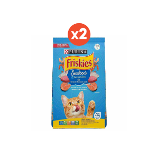 [เลือกรสชาติได้] Friskies อาหารแมว 6.5กก x2