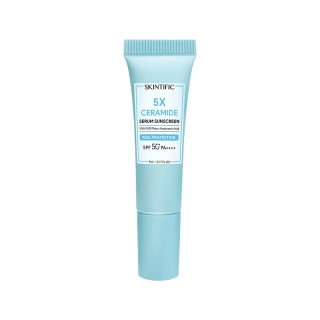 SKINTIFIC 5X เซราไมด์ เซรั่ม กันน้ำ กันแดด SPF50 PA++++ 30ml 5X Ceramide Serum Sunscreen
