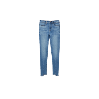 American Eagle Ne(x)t Level Ripped High-Waisted Jegging กางเกง ยีนส์ ผู้หญิง เจ็กกิ้ง เอวสูง (WJS 043-3520-528)