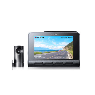 [3723 บ.โค้ด 15MALL1010] 70mai A810 Dash Cam 4K Built-In GPS Full HD WDR 70 Mai Car Camera wifi กล้องติดรถยนต์ ควบคุมผ่าน APP รับประกันศูนย์ไทย 3ปี