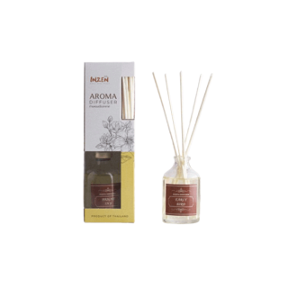 อินเซ็น ก้านไม้หอมปรับอากาศ น้ำหอมปรับอากาศ Room Diffuser ขนาด50ml. 1 ขวด:ต่อขนาดห้อง 20-25 ตรม. ฟรีก้านไฟเบอร์