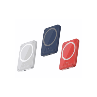 [283บ. ใน LIVE] Orsen by Eloop EW50 W6 MagCharge Magnetic 4200mAh แบตสำรองไร้สาย แท่นชาร์จไร้สาย Power Bank พาวเวอร์แบงค์ Wireless Charger PowerBank พาเวอร์แบงค์ เพาเวอร์แบงค์ Type C Output ที่มีแถบแม่เหล็ก ของแท้