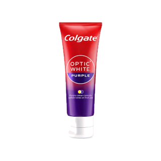 [มี 3 แพ็คให้เลือก] ยาสีฟัน คอลเกต อ๊อพติค ไวท์ เพอร์เพิล 100 กรัม Colgate Optic White Purple 100g