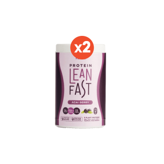 [ลดเพิ่ม 130.- PLANTAE4] No.1 Plantae Protein Lean Fast รส Acai Berry 1 กระปุก : อาซาอิ เบอรี่ Plant based L-Carnitine