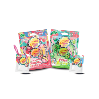 [ของแท้ หอมมาก] Freshtime X Chupachups LINE FRIENDS ถุงหอมปรับอากาศ กลิ่นผลไม้ กลิ่นขนม กลิ่นลูกอม ขนาด 9 กรัม