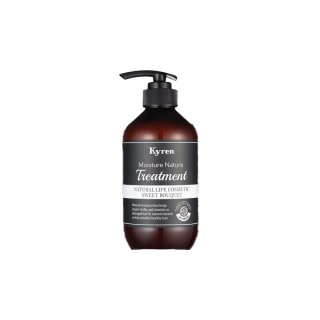 โปรโมชั่น : Kyren Moisture Nature Shampoo  Treatment คีร์เรน แชมพูและทรีทเม้นท์บำรุงผมชนิดล้างออก 500ml