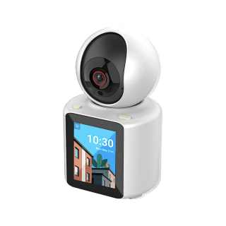LLSEE 1080P HD บ้านวิดีโอคอลมินิกล้องวงจรปิดบ้านไร้สาย WIFI IR Night Vision ติดตามมือถือ มีคนโทรไปที่วิดีโอ เชื่อมต่อวิดีโอโดยอัตโนมัติ