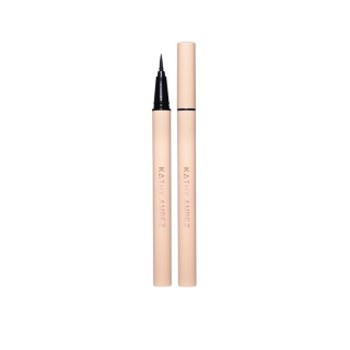 KATHY AMREZ EYELINER SUPER SHARP&WATERPROOF อายไลเนอร์ กันน้ำ กันเหงื่อ ดำสนิท ติดทน แห้งไว ไม่เยิ้ม หัวเล็ก เขียนง่าย