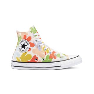 [โค้ด DDXJANW1 ลดอีก10%] CONVERSE All Star (Floral Print) High รองเท้า คอนเวิร์ส ผู้หญิง แท้ หุ้มข้อ