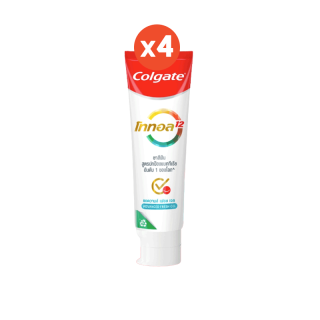 โปรโมชั่น : มี 4 สูตรให้เลือก คอลเกต ยาสีฟัน โททอล 150 กรัม รวม 4 หลอด 5 Formula Colgate Total Toothpaste 150g. 4 Pcs.