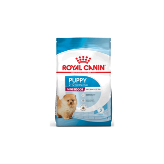 Royal Canin Mini Indoor Puppy 3kg อาหารเม็ดลูกสุนัข พันธุ์เล็ก เลี้ยงในบ้าน อายุ 2-10 เดือน (Dry Dog Food, โรยัล คานิน)