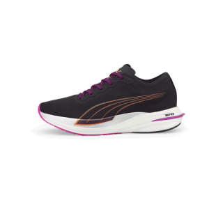 PUMA RUNNING - รองเท้าวิ่งผู้หญิง Deviate NITRO สีดำ - FTW - 19445313