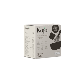 1 Box: Kojo Plant Based Protein Hojicha Flavour โปรตีนจากพืช รสโฮจิฉะ 1 กล่อง