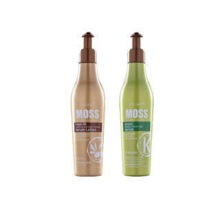 Dcash Moss Sunshine & Platinum Serum 200 ml มอส เซรั่มบำรุงเส้นผม ชนิดไม่ต้องล้างออก 200 มล