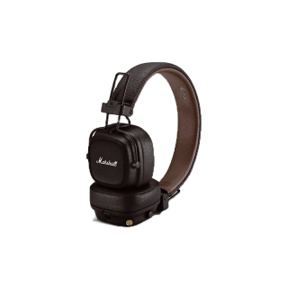 โปรโมชั่น Flash Sale : MARSHALL Major IV bluetooth brown - หูฟังบลูทูธ หูฟังครอบหู หูฟังไร้สาย