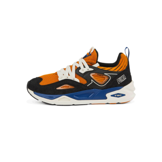 PUMA EVOLUTION - รองเท้าผ้าใบ TRC Blaze SWxP Sneakers สีดำ - FTW - 38751002