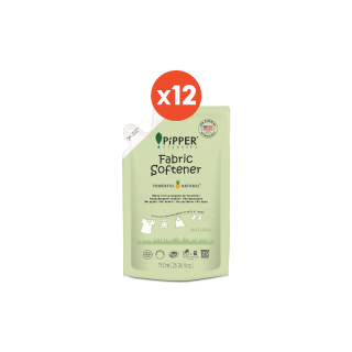 Pipper Standard Value Pack ผลิตภัณฑ์ปรับผ้านุ่ม กลิ่นเนเชอรัล ขนาด 750 มล. ยกลัง 12 ถุง.ราคาปกติลังละ 2,220 บาท
