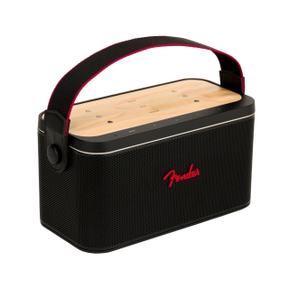 [ติดตามร้านลด 20%] FENDER ลำโพง RIFF Bluetooth Speaker - Black - รับประกัน 1 ปี