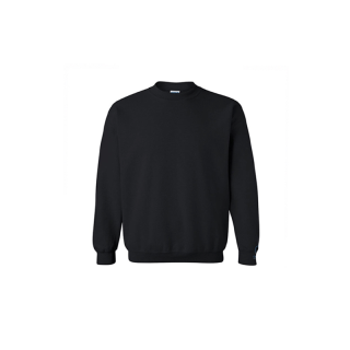 [US Size] GILDAN® ซุปเปอร์ เฮฟวี่เบลนด์ เสื้อสเวตเตอร์ - ดำ 36C