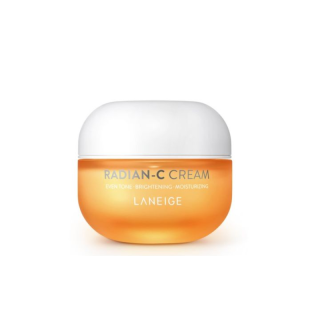 [ของแถม18-20พ.ค.] LANEIGE Radian-C Cream 30ml ลาเนจ เรเดียนซี ครีม สกินแคร์วิตามินครีมบำรุงผิวหน้า ครีมลดเลือนจุดด่างดำ ผิวสว่าง กระจ่างใส