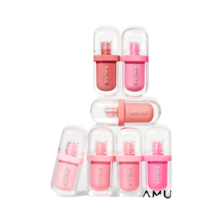 (แท้ / พร้อมส่ง) AMUSE JEL-FIT TINT 3.8g. ลิปทิ้นท์เนื้อเจลลี่