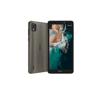 Nokia C2 2nd (2/32GB) จอใหญ่ 5.7" กล้อง 5MP แบตฯ 2,400 mAh (เครื่องศูนย์ไทยรับประกัน 1 ปี)