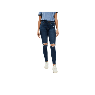 American Eagle Ne(x)t Level Ripped High-Waisted Jegging กางเกง ยีนส์ ผู้หญิง เจ็กกิ้ง เอวสูง (WJS 043-3490-950)