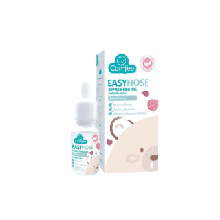 Easynose Comfee น้ำมันหยดหมอน แก้คัดจมูก สำหรับเด็ก ช่วยให้หายใจโล่งขึ้น หลับสบาย กลิ่นหอมสดชื่น ใช้ได้ตั้งแต่แรกเกิด