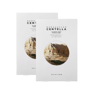 [SET 2 กล่อง ]SKIN1004 Madagascar Centella Watergel Sheet Ampoule Mask25 ml. X 5 pcs.