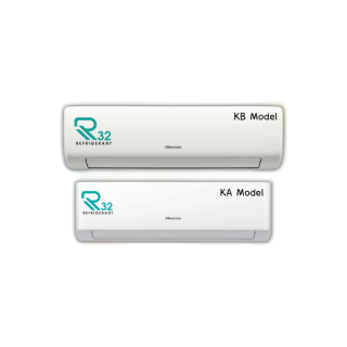 6.25 ลด02.00 แอร์Hisense ส่งฟรี รวมติดตั้ง/เฉพาะเครื่อง, Hisense Inverter (KC), แอร์อินเวอร์เตอร์, รับประกัน 12ปี